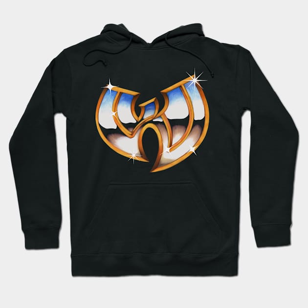 WU WRESTLING FEDERATION Hoodie by joeyjamesartworx